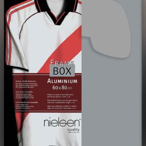 Frame Box Eco Noir 60 x 80 cm - Plexiglass