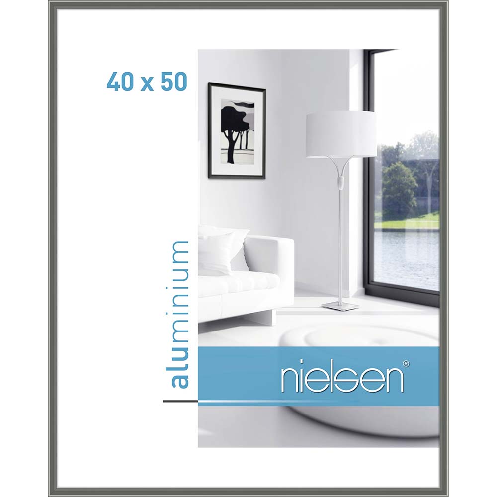 Classic Gris contrasté 40 x 50 cm