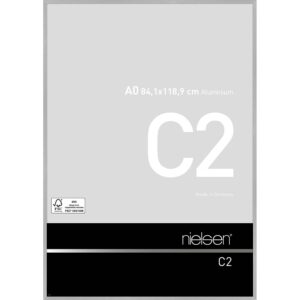 C2 Argent mat brossé 84,1 X 118,9 cm