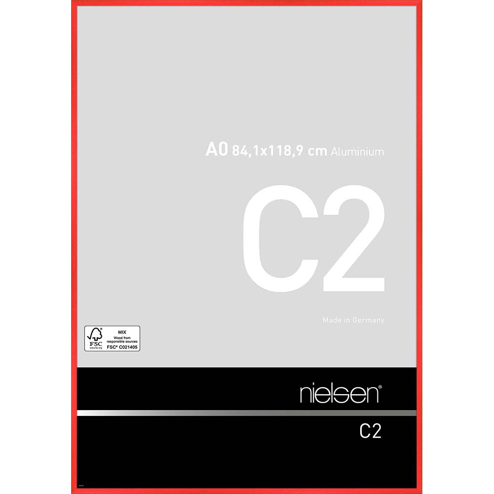 C2 Rouge 84,1 X 118,9 cm