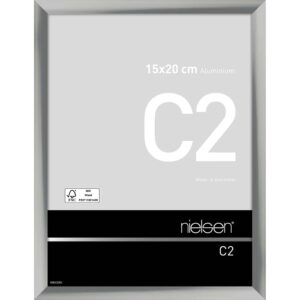 C2 Argent poli 15 x 20 cm