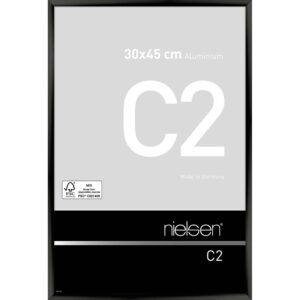 C2 Noir anodisé 30 x 45 cm