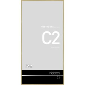 C2 Or mat brossé 50 x 100 cm