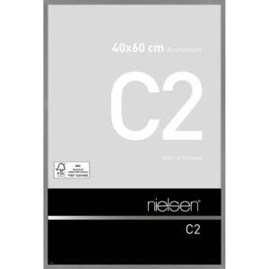 C2 Gris mat brossé 40 x 60 cm