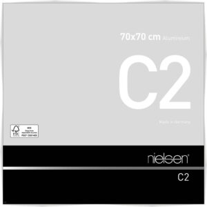 C2 Blanc brillant 70 x 70 cm