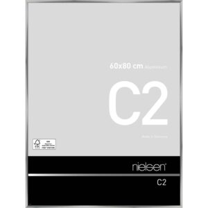 C2 Argent poli 60 x 80 cm