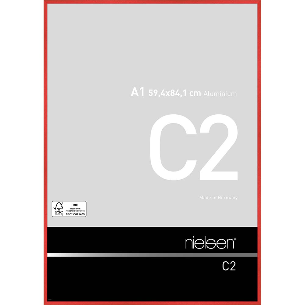 C2 Rouge 59,4 x 84,1 cm