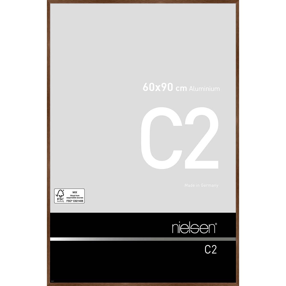 C2 Ambre mat brossé 60 x 90 cm