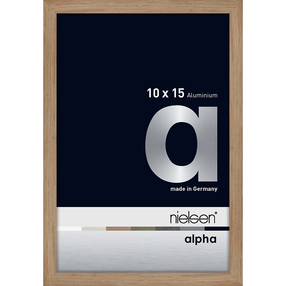 Alpha Chêne 10 x 15 cm