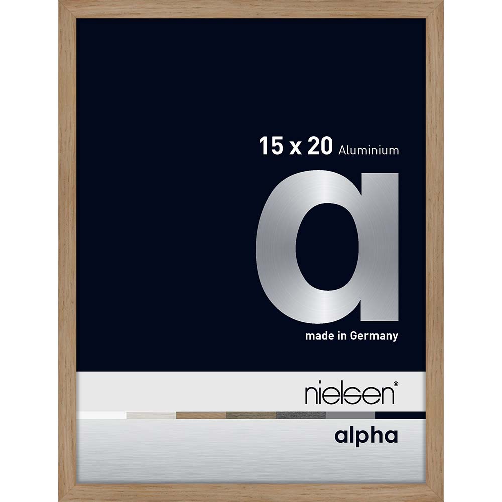 Alpha Chêne 15 x 20 cm