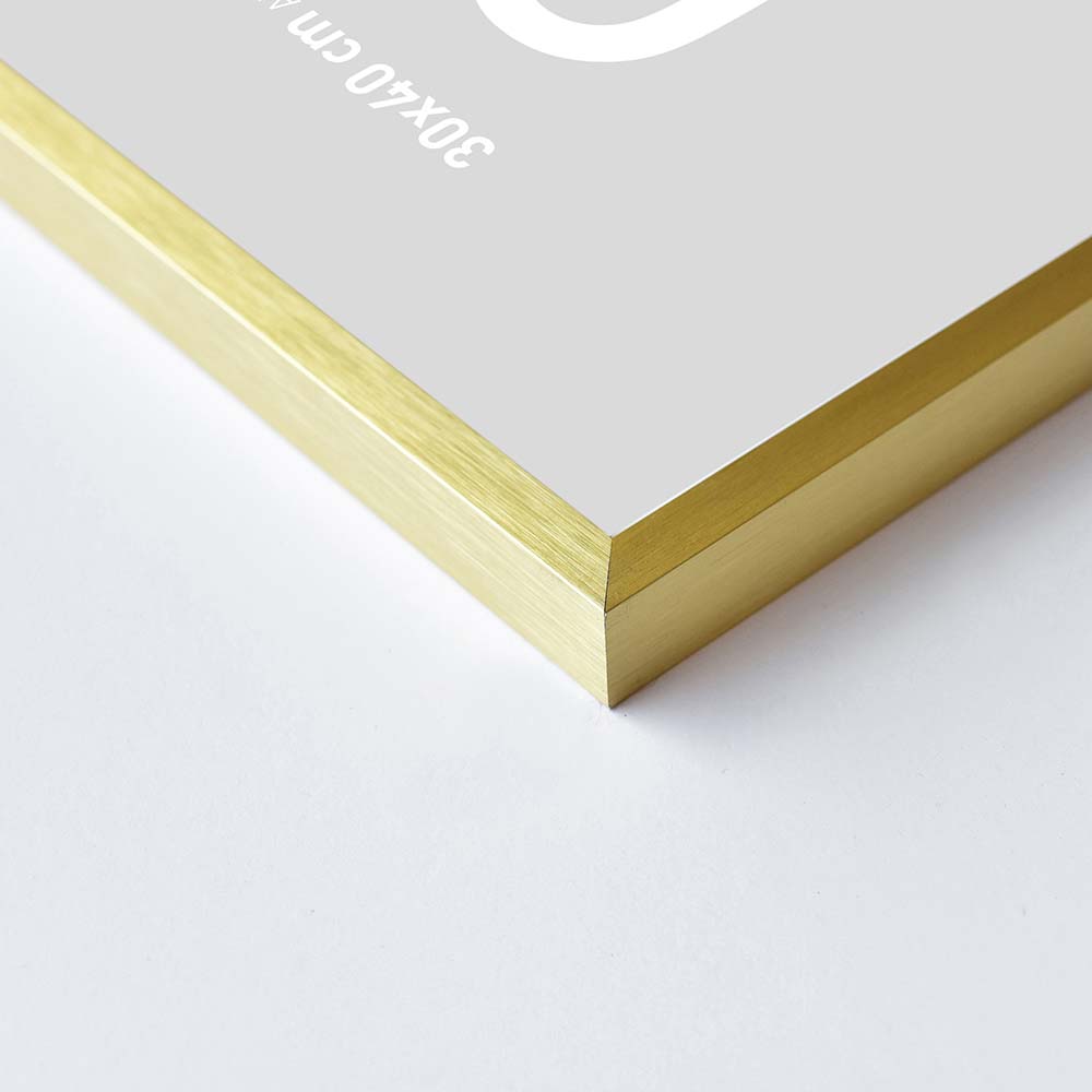 C2 Or mat brossé 10 x 15 cm – Image 2