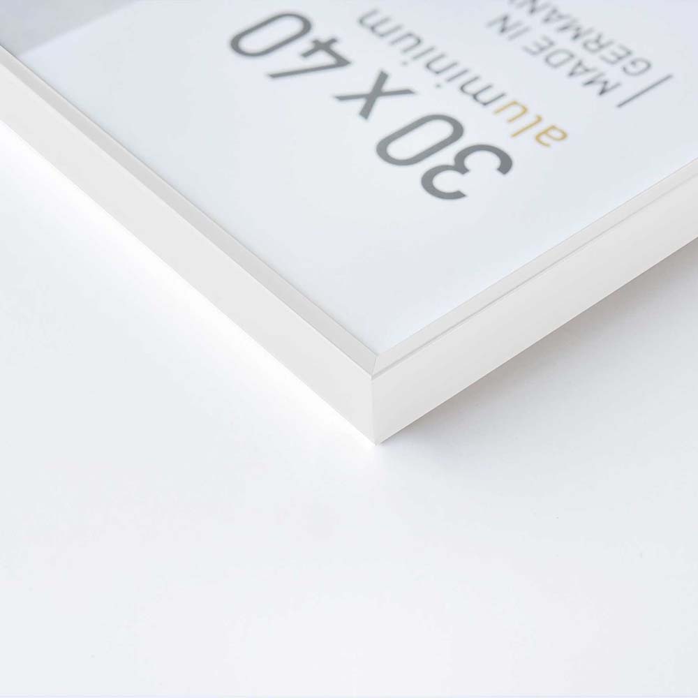 Pixel Blanc Brillant 40 x 50 cm – Image 2