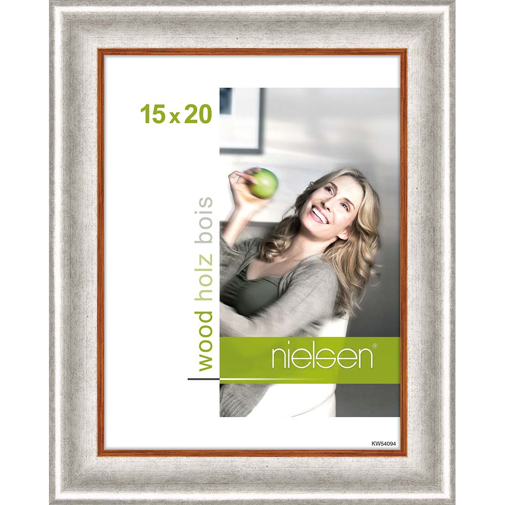 Derby Argent 15 x 20 cm