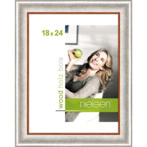 Derby Argent 18 x 24 cm