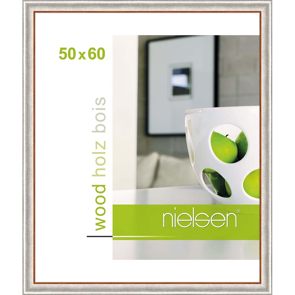 Derby Argent 50 x 60 cm