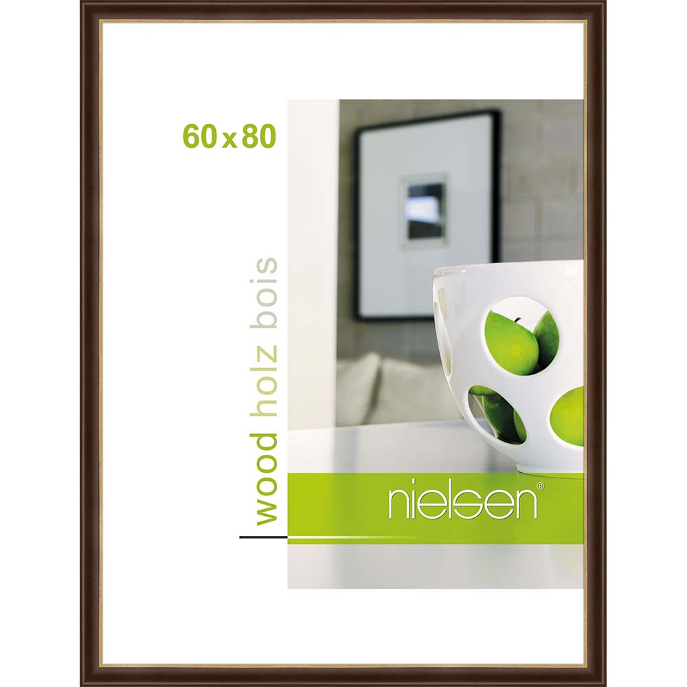 Derby Palissandre 60 x 80 cm