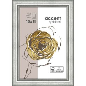 Ascott Argent 10 x 15 cm