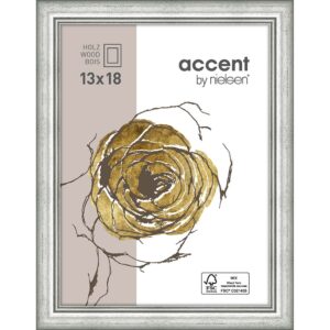 Ascott Argent 13 x 18 cm