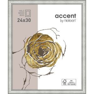 Ascott Argent 24 x 30 cm