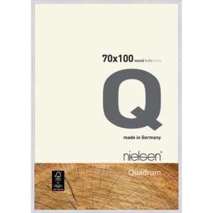 Quadrum Blanc neige 70 x 100 cm