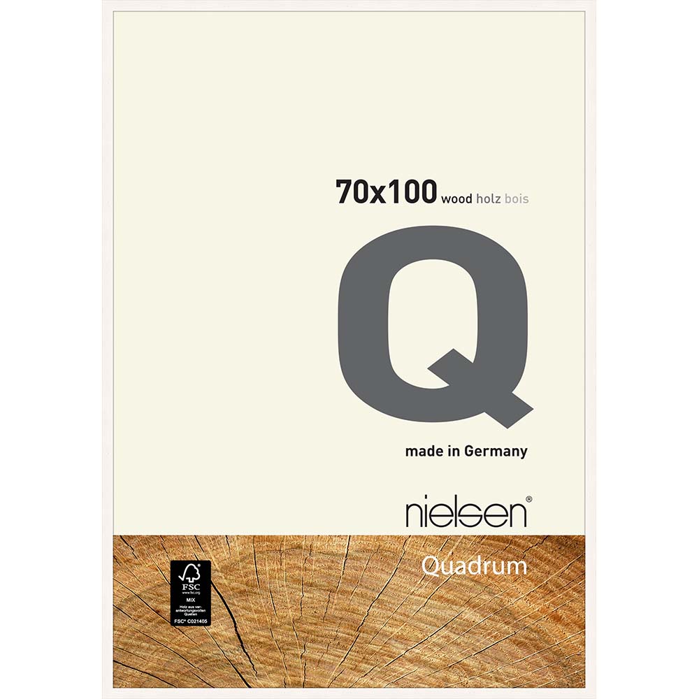 Quadrum Blanc de blanc 70 x 100 cm