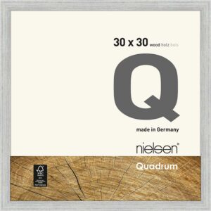 Quadrum Argent 30 x 30 cm