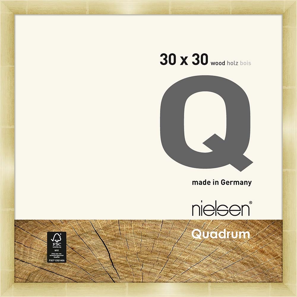 Quadrum Or 30 x 30 cm