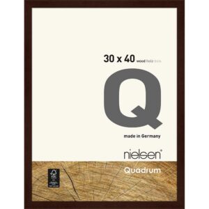 Quadrum Wengé 30 x 40 cm