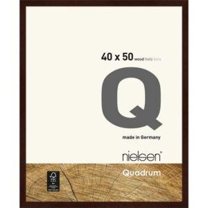 Quadrum Wengé 40 x 50 cm