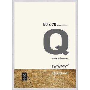 Quadrum Blanc neige 50 x 70 cm