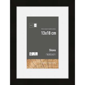 Skava 13x18/9x13 Noir