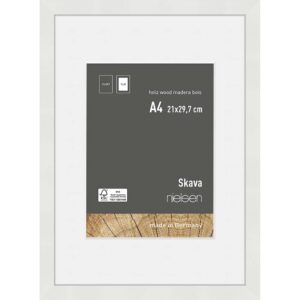 Skava 21x29.7/15x20 Blanc