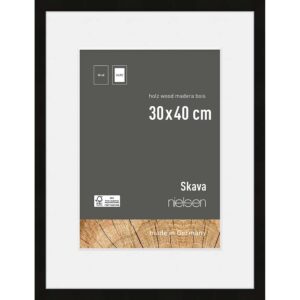 Skava 30X40/21X29.7 Noir