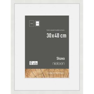 Skava 30X40/21X29.7 Blanc