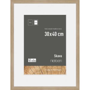 Skava 30X40/21X29.7 Chêne