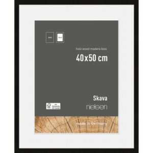 Skava 40x50/30x40 Noir