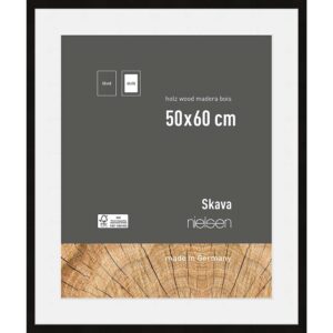 Skava 50x60/40x50 Noir