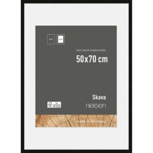 Skava 50x70/40x60 Noir