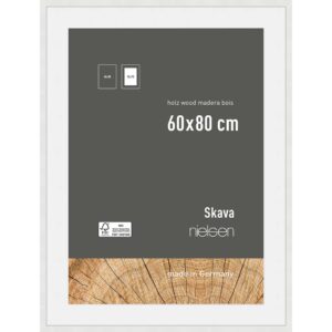 Skava 60x80/50x70 Blanc