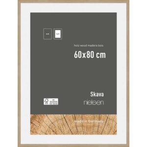 Skava 60x80/50x70 Chêne