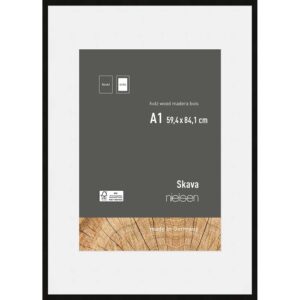 Skava 59.4X84.1/42X59.4 Noir