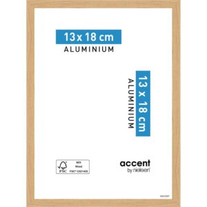 Accent Placage Chêne 13 x 18 cm