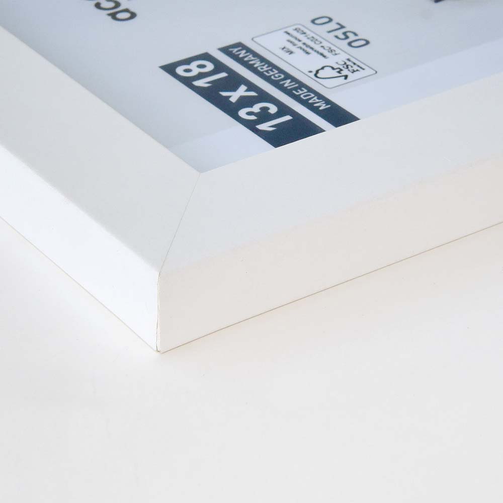 Oslo Blanc 13 x 18 cm – Image 2