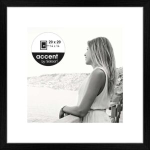 Aura Noir 20 x 20 cm