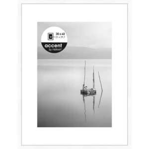 Aura Blanc 30 x 40 cm