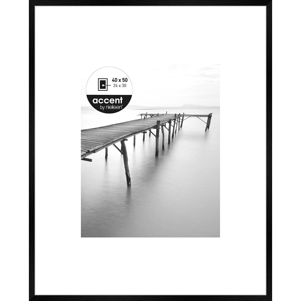 Aura Noir 40 x 50 cm