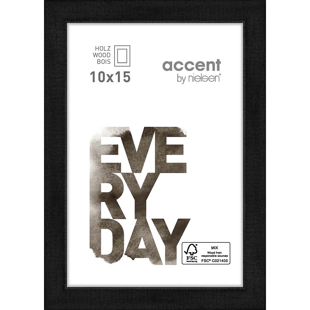 Zoom Noir 10 x 15 cm