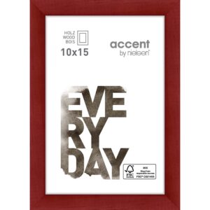 Zoom Rouge 10 x 15 cm