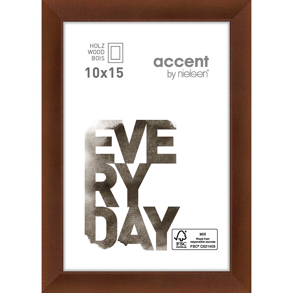 Zoom Wengé 10 x 15 cm