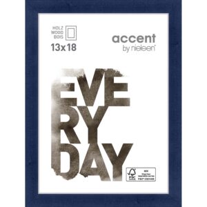 Zoom Bleu 13 x 18 cm